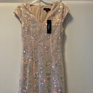 Lulu’s mini dress S sparkly